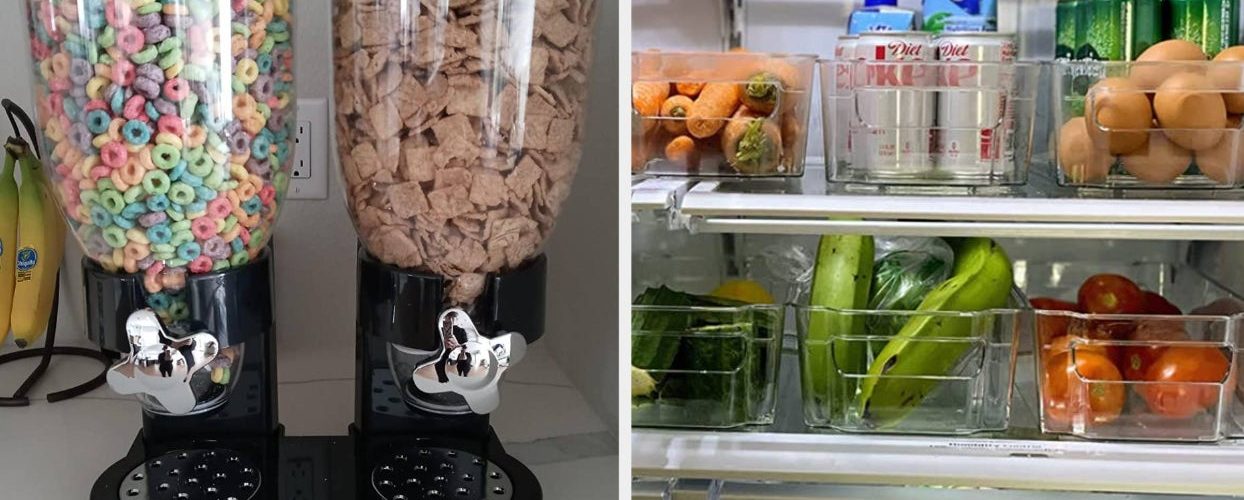 35 Kitchen Organization Products So Good They’ll Bring A Tear To Your Eye