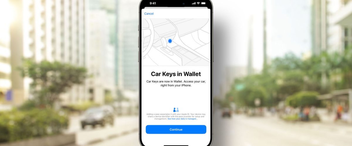 Here are the cars that support Apple Wallet’s car key feature