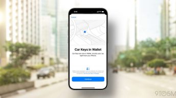 Here are the cars that support Apple Wallet’s car key feature