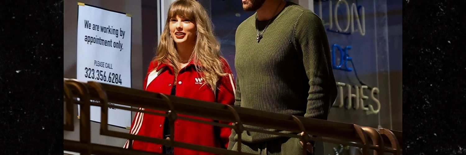 Taylor Swift & Travis Kelce Grab Dinner in L.A. Instead of Coachella