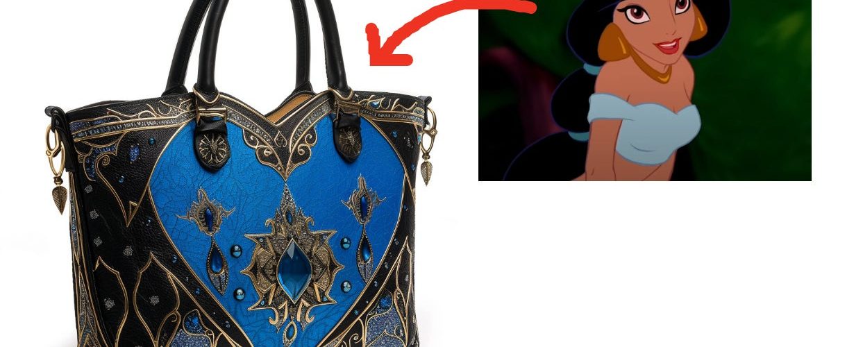 Here Are 12 Disney-Princess-Inspired Handbags: Let’s See If You Can Match Them To Their Princess