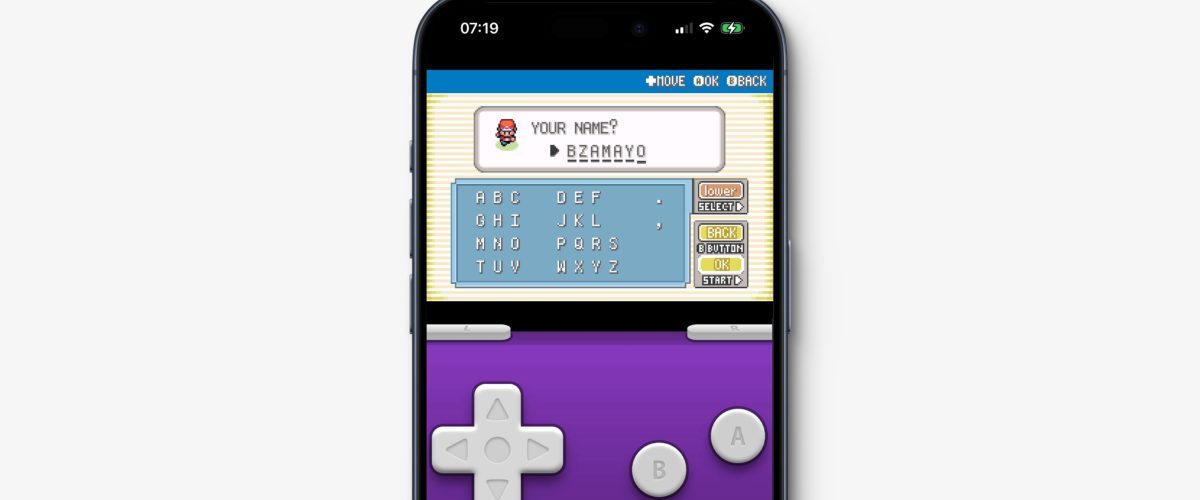 Game Boy emulator now available on the iPhone following App Store rules change