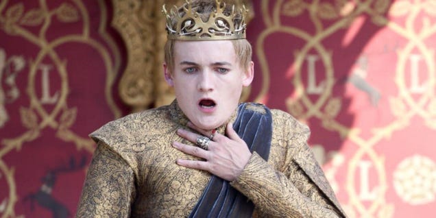 10 Years Ago, Game of Thrones Gave Joffrey What He Had Coming