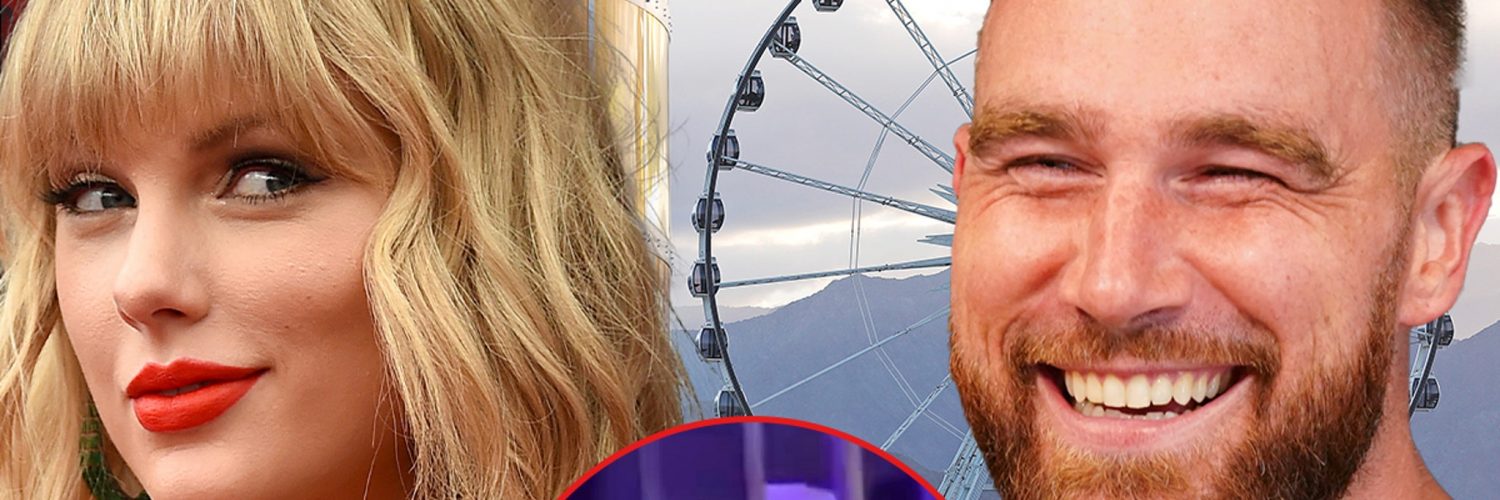 Taylor Swift and Travis Kelce Making Out At Coachella’s Neon Carnival