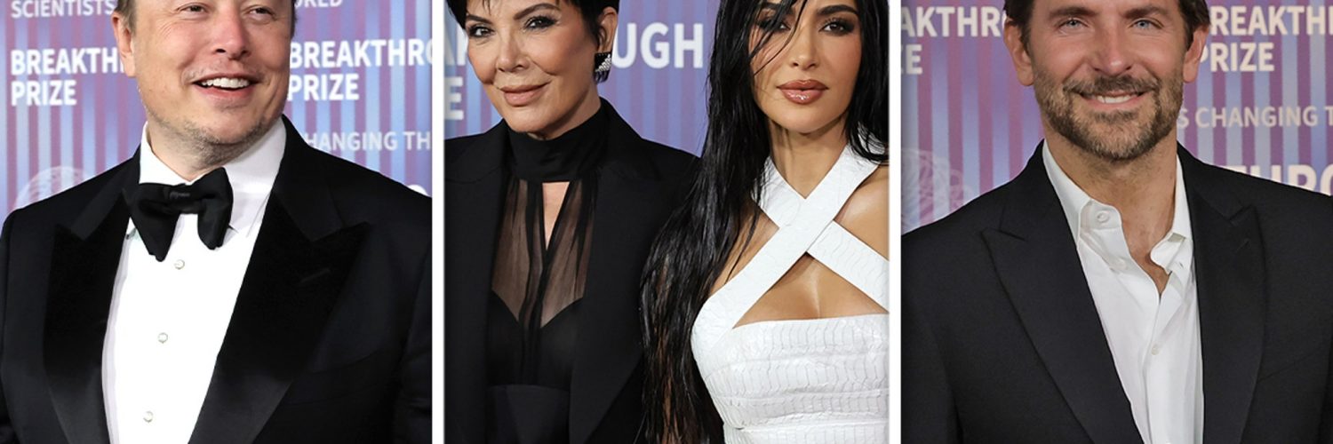 Kim Kardashian, Other Celebs Attend Breakthrough Gala Instead of Coachella