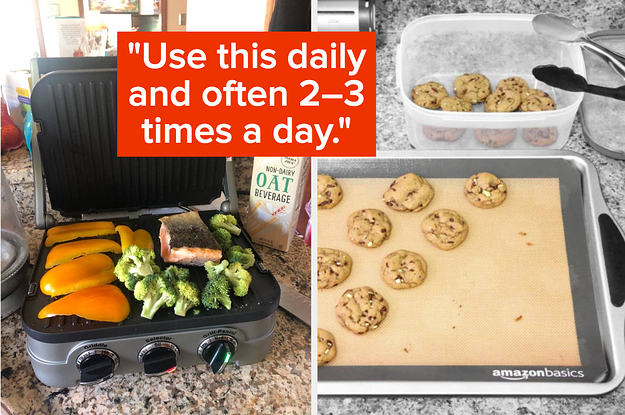 30 Kitchen Products Reviewers Say They Use “Almost Daily”