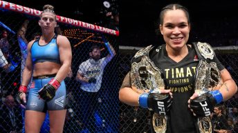 Dana White reacts to possibility of Amanda Nunes vs. Kayla Harrison following UFC 300