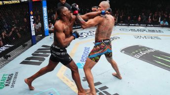 Jamahal Hill issues statement after KO loss to Alex Pereira at UFC 300