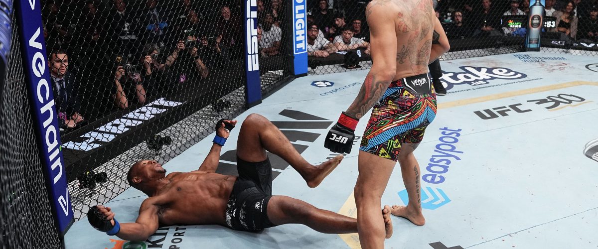 UFC 300 winner Alex Pereira was injured two weeks prior to knocking out Jamahal Hill, Dana White reacts