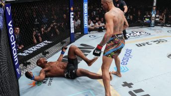 UFC 300 winner Alex Pereira was injured two weeks prior to knocking out Jamahal Hill, Dana White reacts