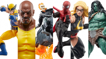 Hasbro’s New Marvel Legends Are Superior, Astonishing, and Savage