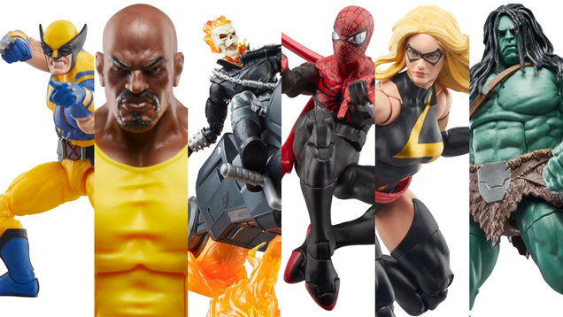 Hasbro’s New Marvel Legends Are Superior, Astonishing, and Savage