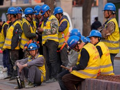 China’s economy grew 5.3% in first quarter, beating expectations