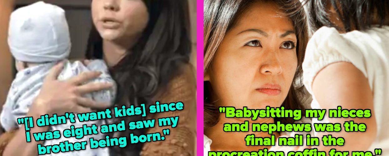 19 Times Kids Just Weren’t In The Cards For Women, And That’s A-OK