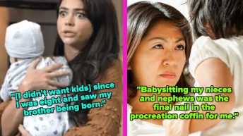 19 Times Kids Just Weren’t In The Cards For Women, And That’s A-OK