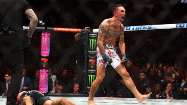 Referee Marc Goddard admits he ‘literally screamed’ as he stopped Max Holloway vs. Justin Gaethje at UFC 300