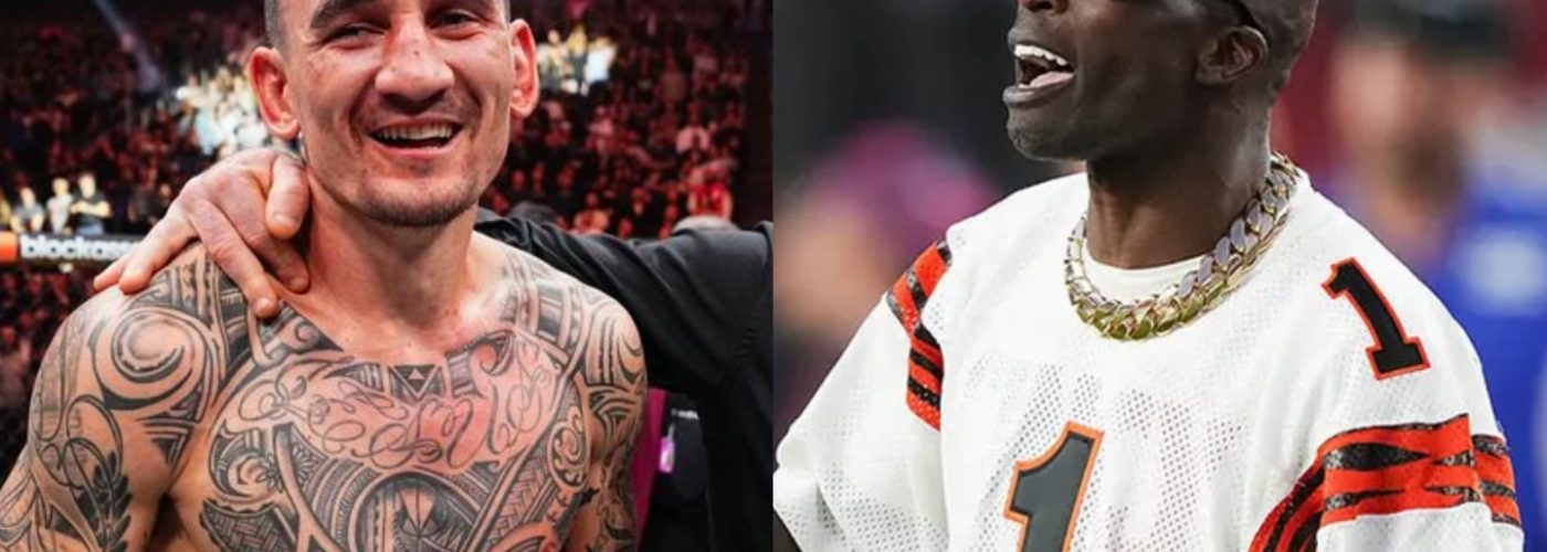 Max Holloway responds to former NFL star Chad Ochocinco’s sparring callout after UFC 300 knockout