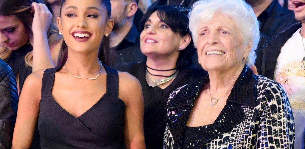 Ariana Grande Celebrates Her ‘Most Beautiful’ Nonna’s History-Making Hot 100 Chart Achievement