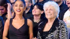 Ariana Grande Celebrates Her ‘Most Beautiful’ Nonna’s History-Making Hot 100 Chart Achievement