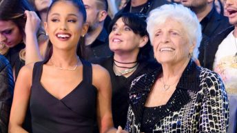 Ariana Grande Celebrates Her ‘Most Beautiful’ Nonna’s History-Making Hot 100 Chart Achievement