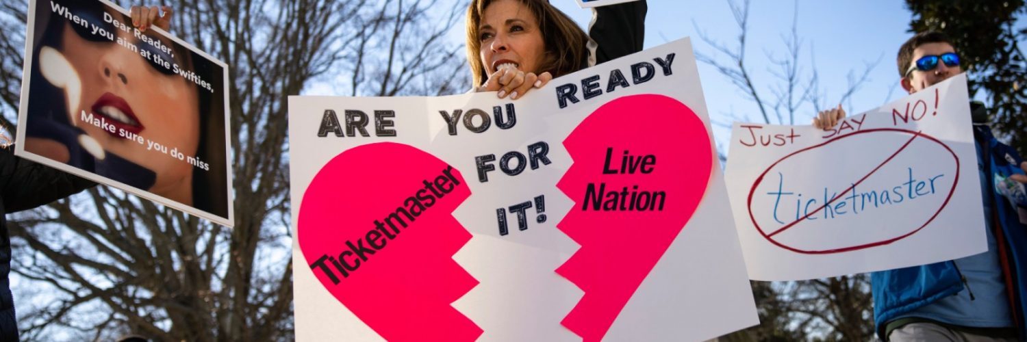 Live Nation and Ticketmaster Could Soon Face Federal Antitrust Lawsuit