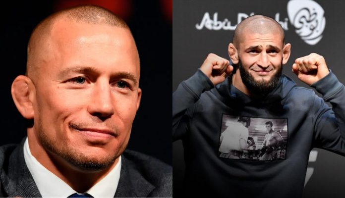 Georges St-Pierre believes Robert Whittaker is very capable of making Khamzat Chimaev ‘look bad’ at UFC Saudi Arabia