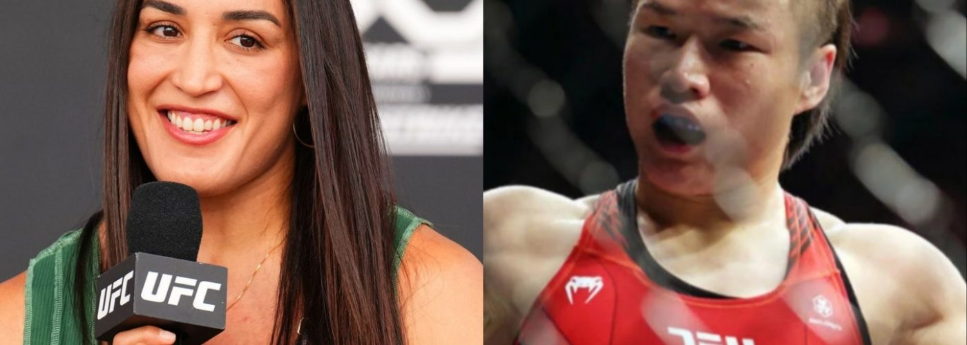 Tatiana Suarez warns Zhang Weili against potential strategy for next title defense: “That’s a bad idea!”