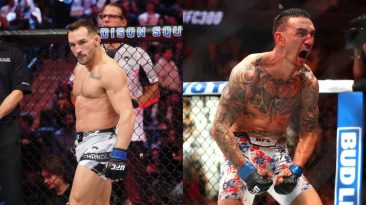 Michael Chandler hints at future BMF title fight against Max Holloway: “I would love to fight for that belt”