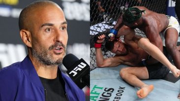 Jon Anik gives honest assessment of Calvin Kattar’s future after UFC 300 loss to Aljamain Sterling: ‘There’s not much fight left…’