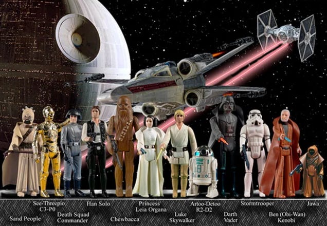 These Star Wars Toy Photos Are as Special as the Toys Themselves