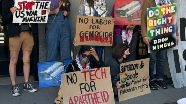 Google Calls Police on Workers Protesting Israel Contracts, Cuts Badge Access