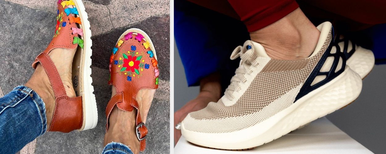 27 Comfy Shoes For Anyone Who Spends A Huge Chunk Of Time Of Standing, Walking, Or Running