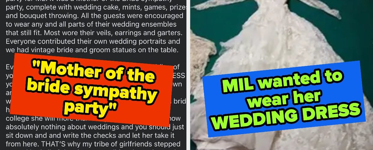 People Are Sharing The Wildest Thing Their Mother-In-Law Did At Their Wedding, And I Am In Shock