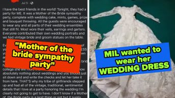 People Are Sharing The Wildest Thing Their Mother-In-Law Did At Their Wedding, And I Am In Shock