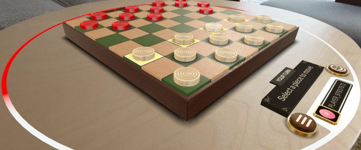 You can finally play checkers on Apple Vision Pro