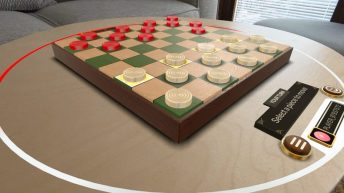 You can finally play checkers on Apple Vision Pro