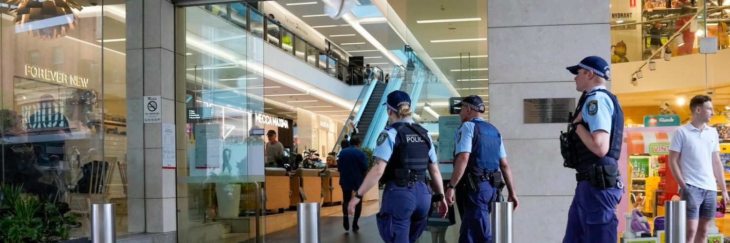 Staff and shoppers return to ‘somber’ Sydney shopping mall 6 days after mass stabbings