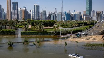 Long-haul carrier Emirates again halts local flight check-in as UAE recovers from record rains