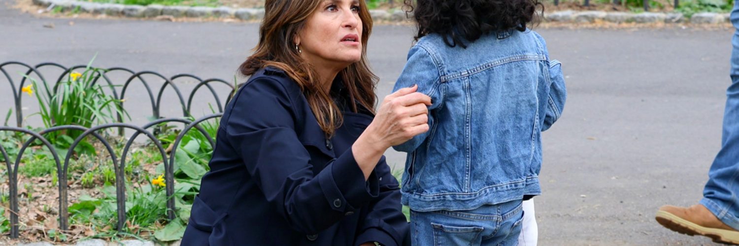 Mariska Hargitay Helps Little Girl Find Mom While Filming ‘Law & Order’