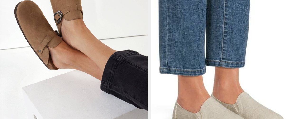 These 28 Pairs Of Shoes From Walmart Are So Comfy, You’ll Reach For Them Every Day