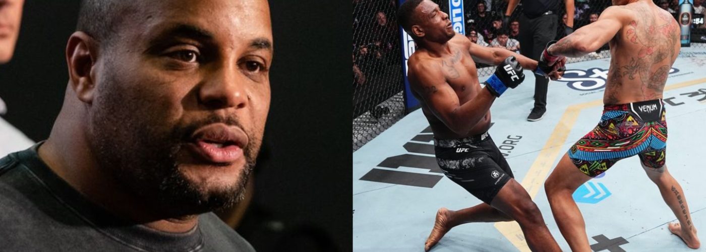 Daniel Cormier clarifies his stance on Alex Pereira knockout at UFC 300 after ‘Big’ John McCarthy addresses Herb Dean critics