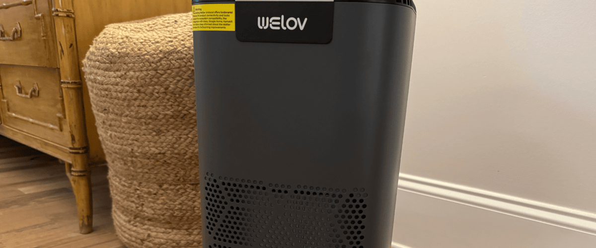 HomeKit Weekly: WELOVE releases the first Matter-enabled air purifier