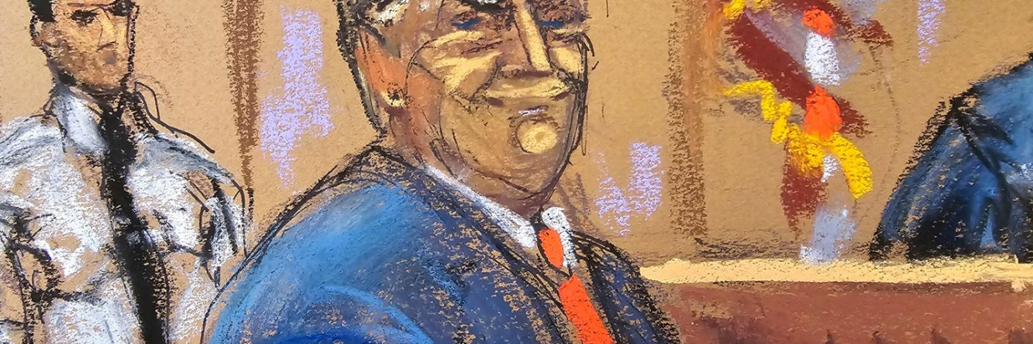 Trump Privately Rages About His Sketch Artist, Courtroom Nap Reports