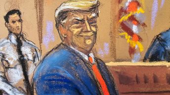 Trump Privately Rages About His Sketch Artist, Courtroom Nap Reports