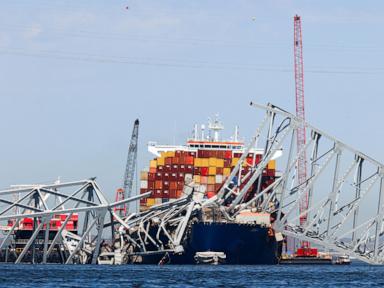 Third temporary channel opens for vessels to Baltimore port after bridge collapse