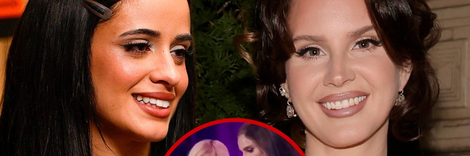 Lana Del Rey Surprises Coachella With Special Guest Camila Cabello