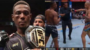 Jamahal Hill makes first public remarks on referee Herb Dean’s non-stoppage at UFC 300