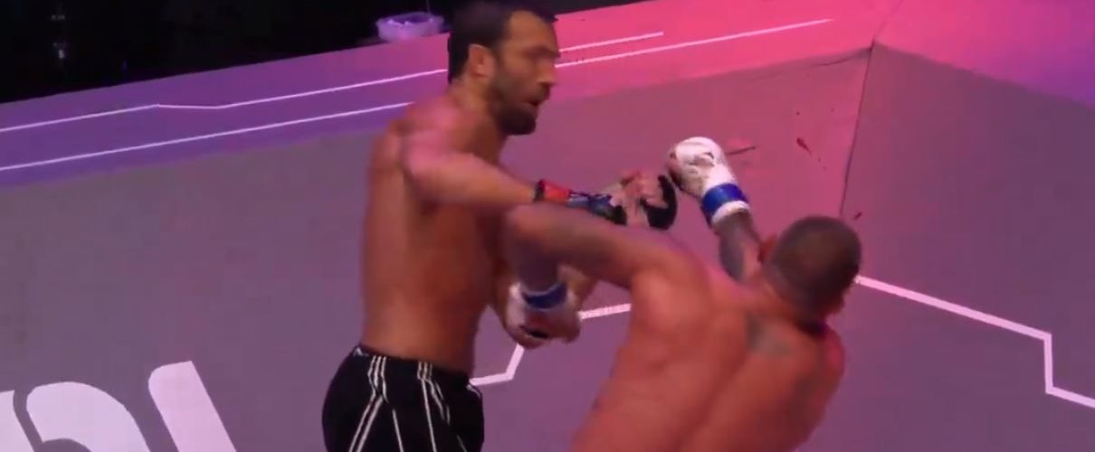 VIDEO | Luke Rockhold KO’s Joe Schilling at Karate Combat