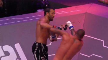 VIDEO | Luke Rockhold KO’s Joe Schilling at Karate Combat