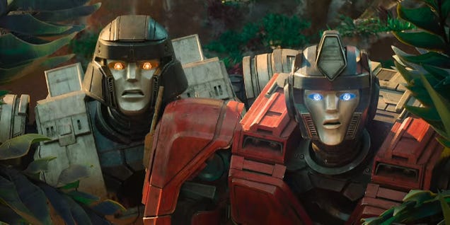 Transformers One Will Have Younger, Messier Robots in Disguise